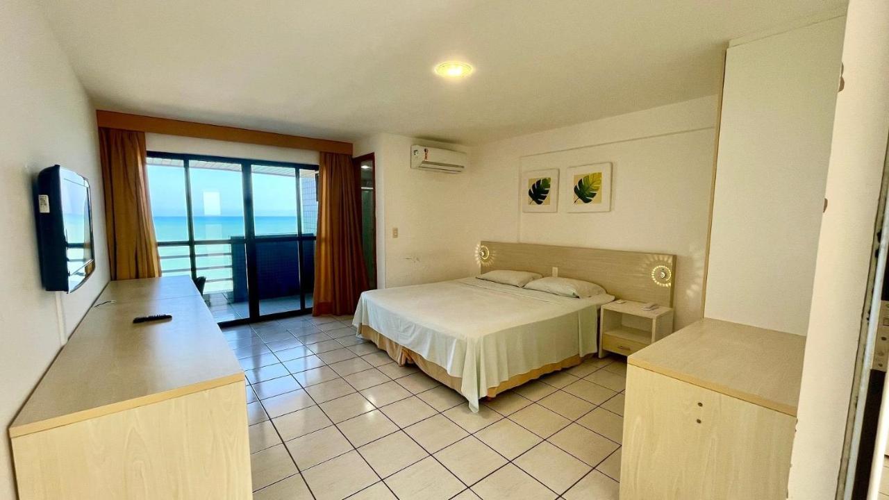 Paradise 1706 Praia Flat - Nbi - Vista X Mar Ponta Negra Natal Exterior foto