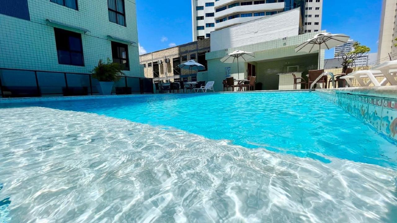 Paradise 1706 Praia Flat - Nbi - Vista X Mar Ponta Negra Natal Exterior foto
