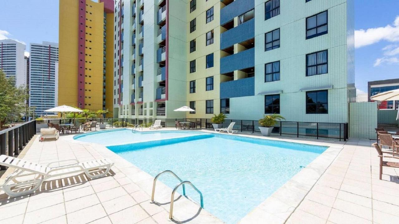 Paradise 1706 Praia Flat - Nbi - Vista X Mar Ponta Negra Natal Exterior foto