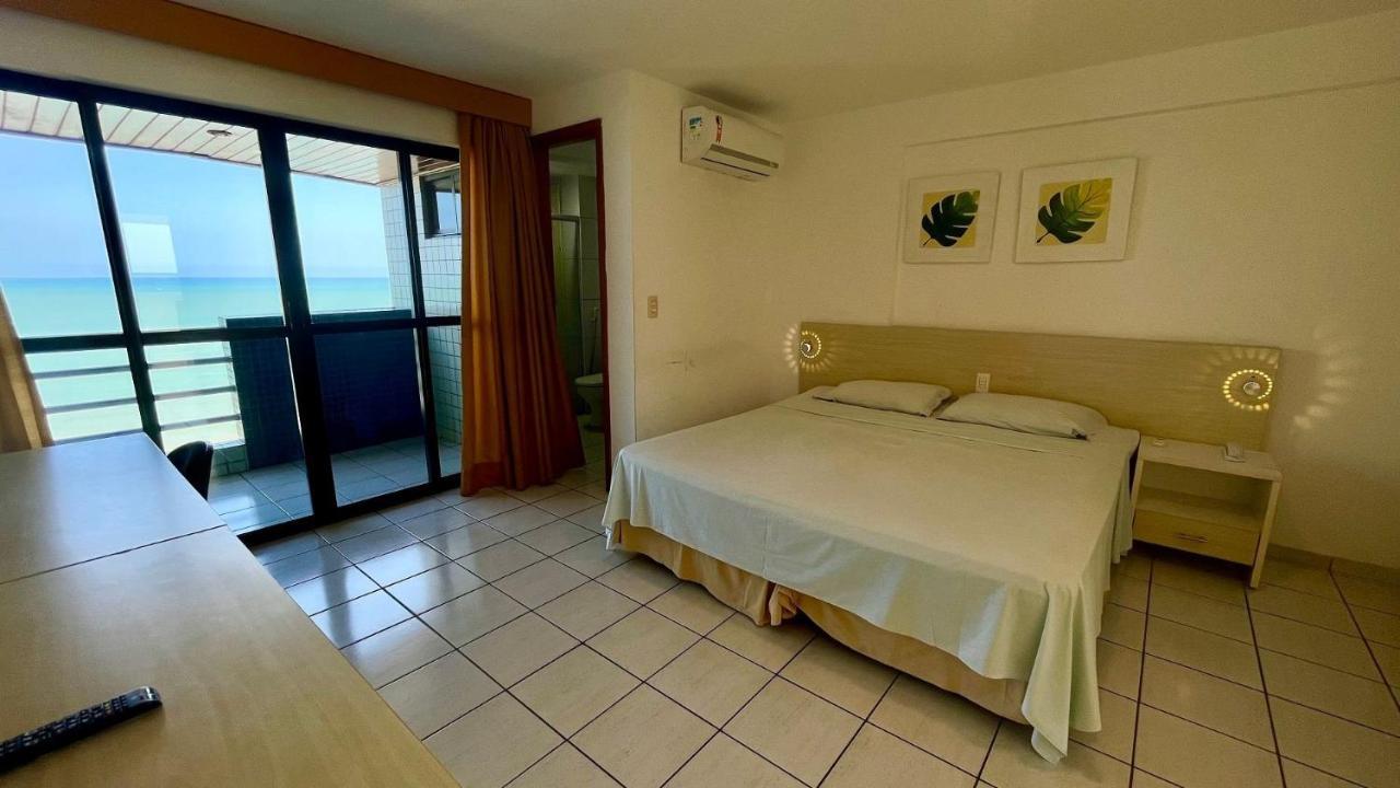 Paradise 1706 Praia Flat - Nbi - Vista X Mar Ponta Negra Natal Exterior foto