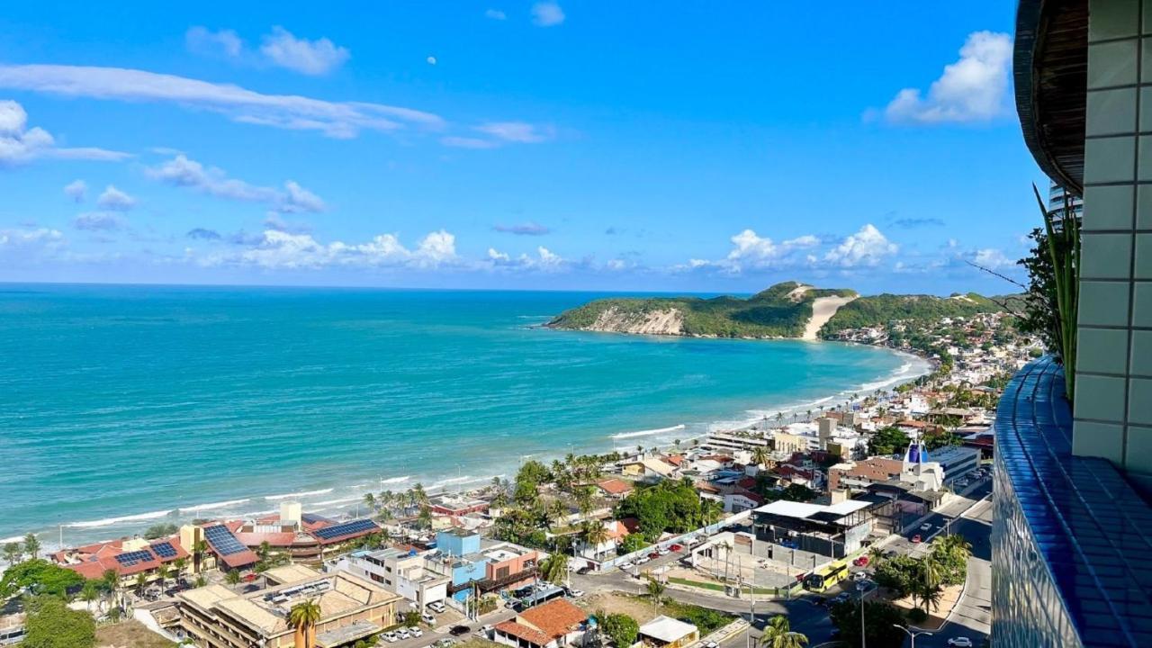 Paradise 1706 Praia Flat - Nbi - Vista X Mar Ponta Negra Natal Exterior foto