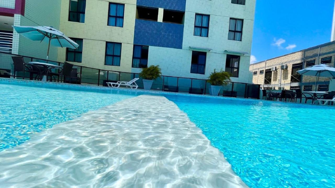 Paradise 1706 Praia Flat - Nbi - Vista X Mar Ponta Negra Natal Exterior foto