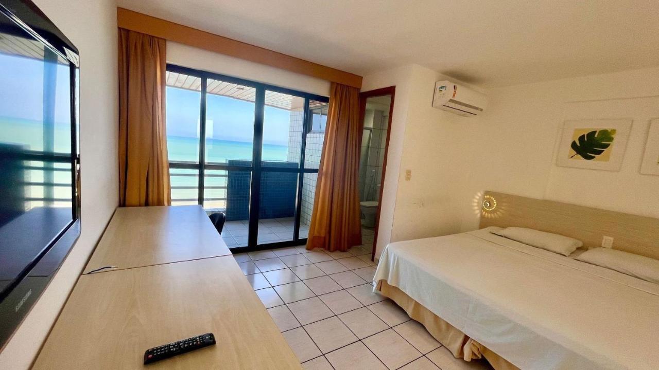 Paradise 1706 Praia Flat - Nbi - Vista X Mar Ponta Negra Natal Exterior foto
